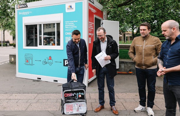 Onliv’you : le service qui gratuit qui transporte vos achats